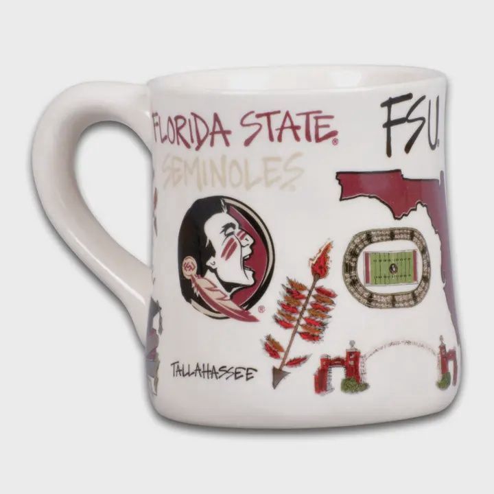 NCAA FSU Icon Coffee Mug