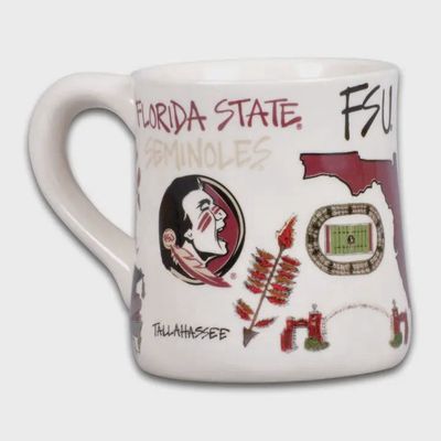NCAA FSU Icon Coffee Mug