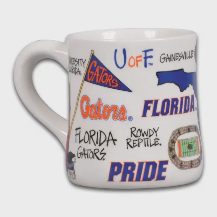 NCAA Florida Icon Coffee Mug