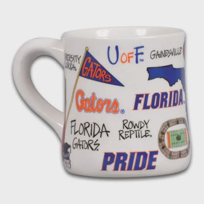 NCAA Florida Icon Coffee Mug