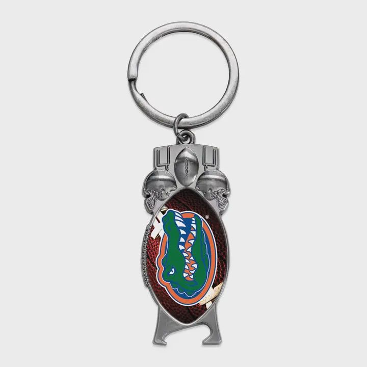 NCAA Florida Sculpted Keychain