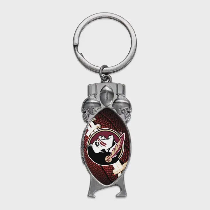 NCAA FSU Sculpted Keychain