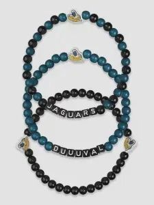 Jacksonville Jaguars Friendship Bracelet Set