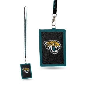 Jacksonville Jaguars I.D. Necklace Lanyard Wallet