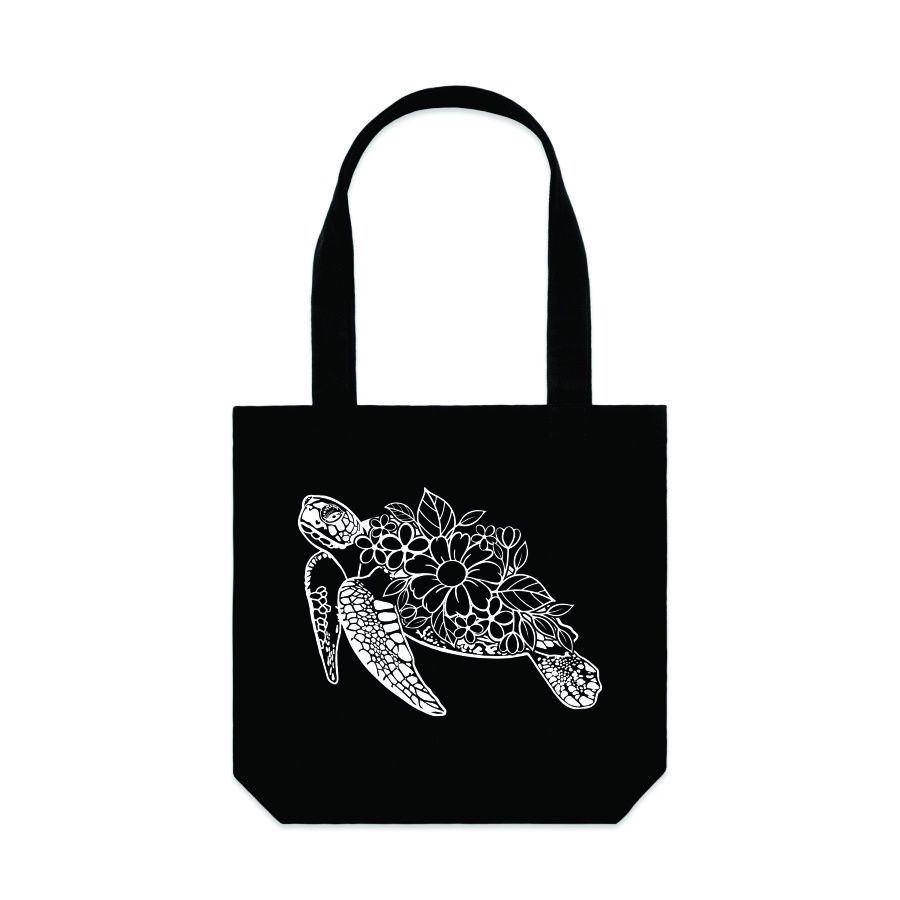 Carrie Mandala Sea Turtle Tote