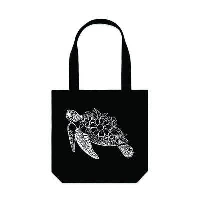 Carrie Mandala Sea Turtle Tote