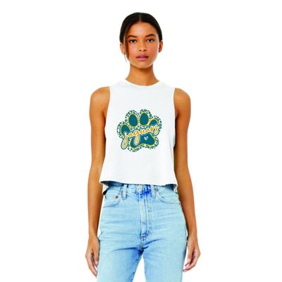 Jaguars Crop Tee