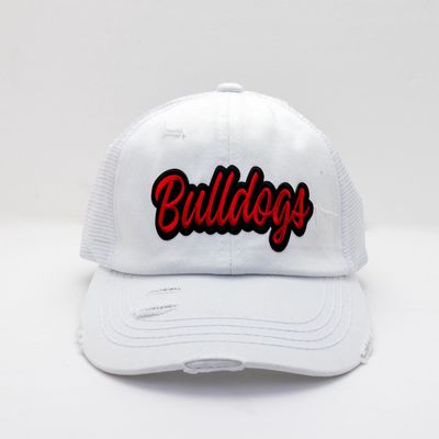 Ladies Pony  Hat - Bulldogs