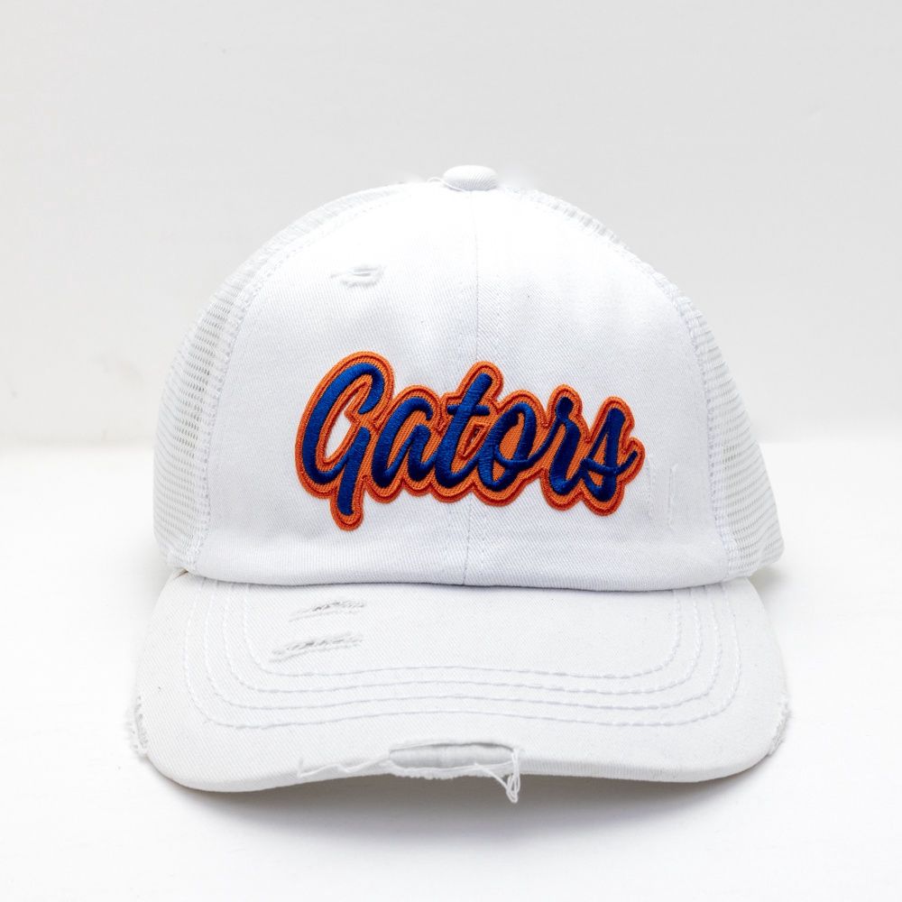 Ladies Pony Hat - Gators