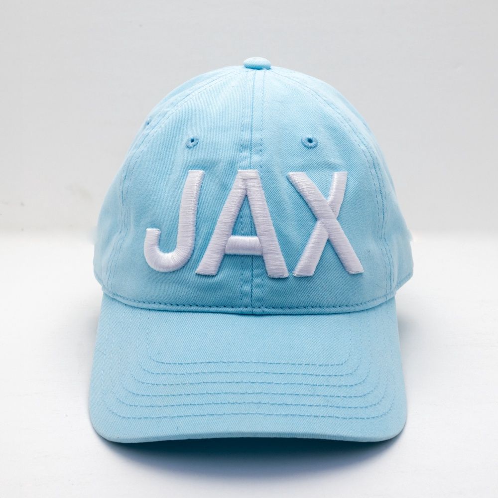 Jax Hat - Cotton Twill - Powder Blue