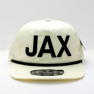 JAX Rope Hats - 5 Panel - Cream