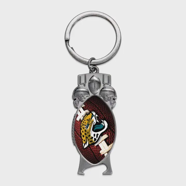 Jacksonville Jaguars Sculpted Keychain