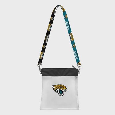 Jacksonville Jaguars Clear Pattern Strap Bag