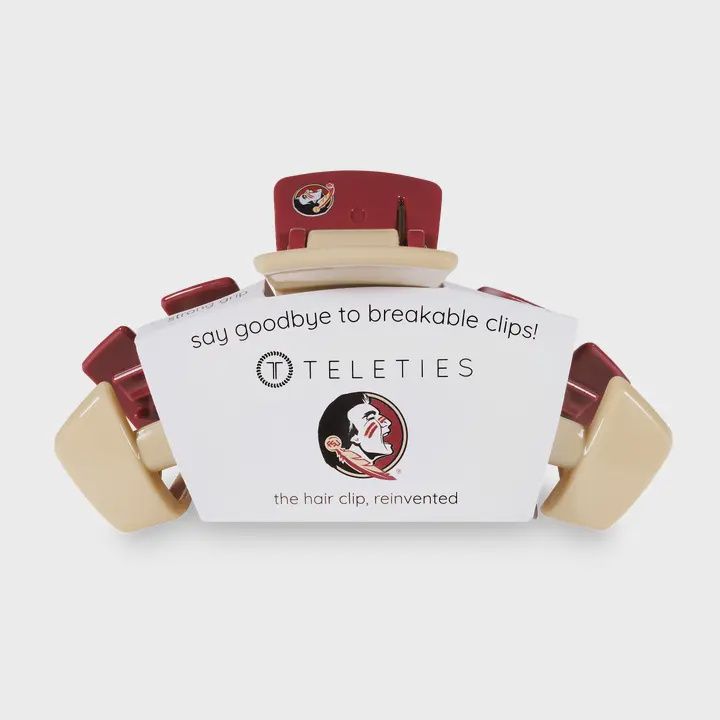 Classic College Hair Clip | Large | Florida State Univ.
