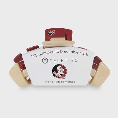 Classic College Hair Clip | Large | Florida State Univ.