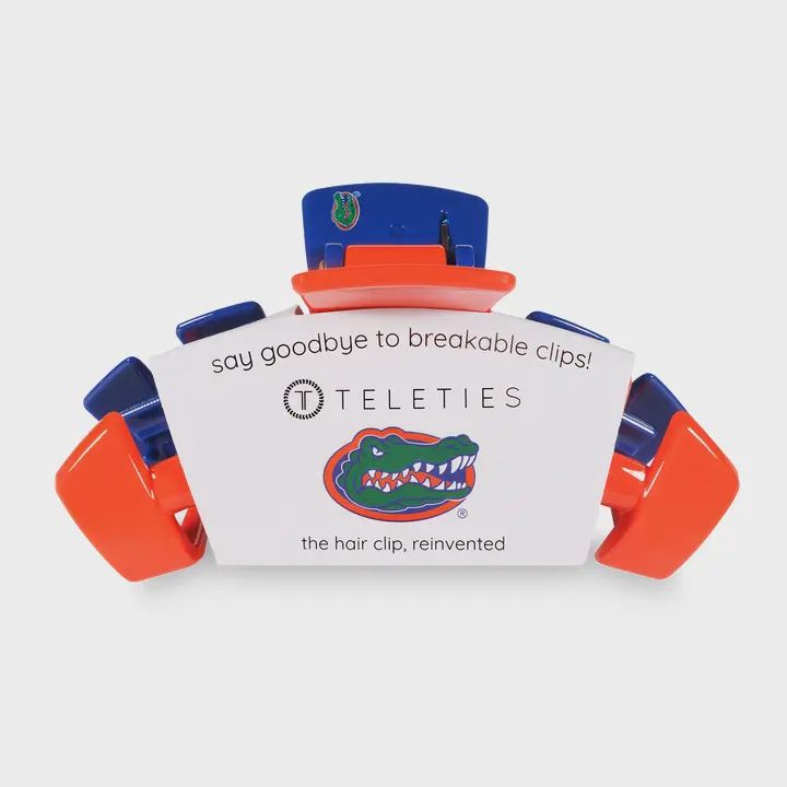 Classic College Hair Clip | Large | Univ. of Florida