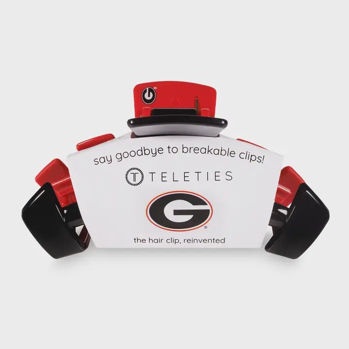 Classic College Hair Clip | Large | Univ. of Georgia