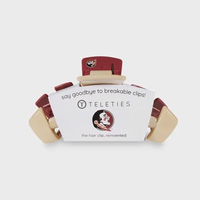 Classic College Hair Clip | Med. | Florida State Univ.