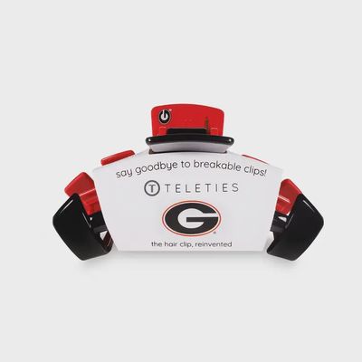 Classic College Hair Clip | Med. | Univ. of Georgia