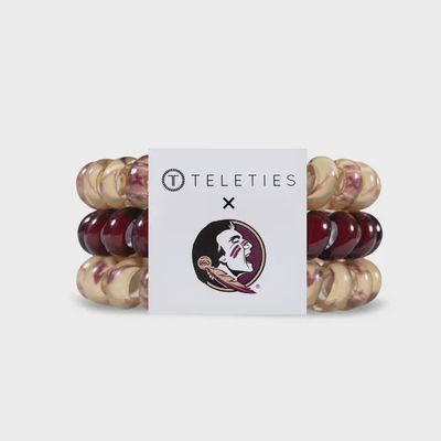 Spiral Hair Coils | Large | Florida State Univ. Hair Ties