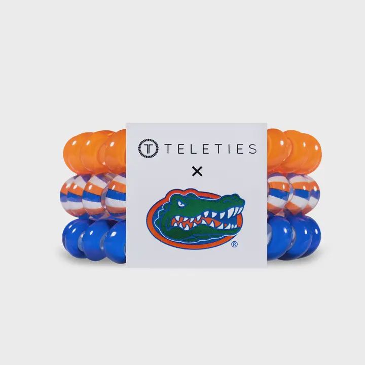 Spiral Hair Coils | Large | Univ. of Florida Hair Ties