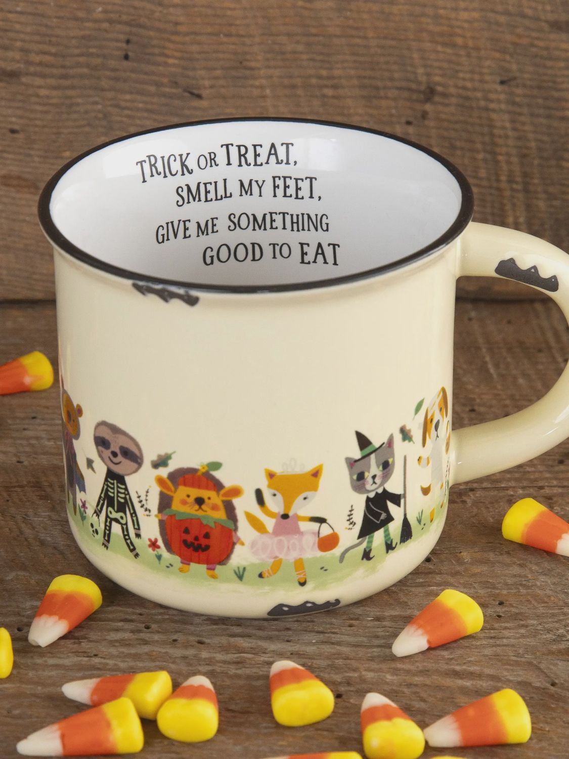 Camp Coffee Mug - Halloween Trick or Treat