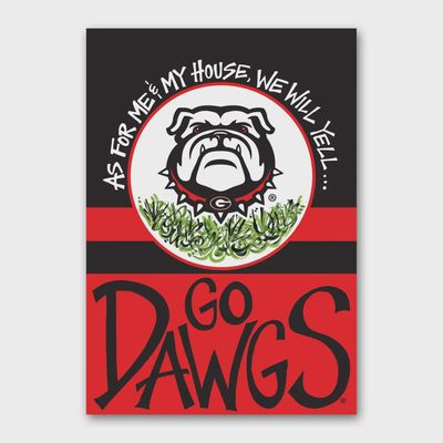 UGA Garden Flag