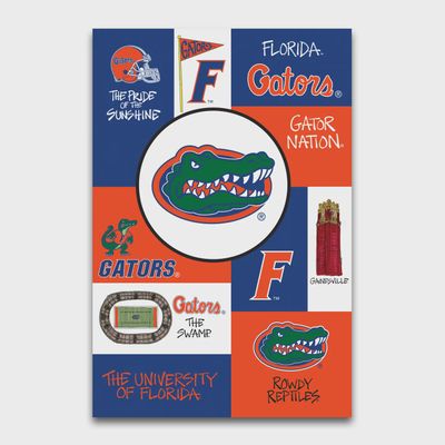 Florida Gator Garden Flag