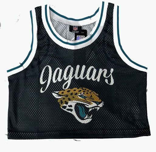 Jacksonville Jaguars Ladies Crop Tank