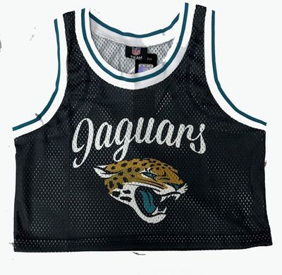 Jacksonville Jaguars Ladies Crop Tank