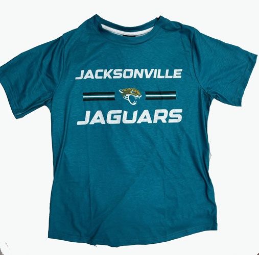 Jacksonville Jaguars Performance Tee - Teal
