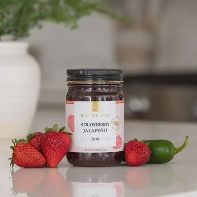 Strawberry Jalapeño Jam - 15 oz.