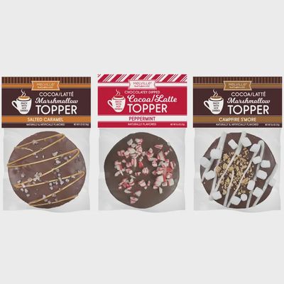 Chocolate-Dipped Marshmallow Toppers - Assorted