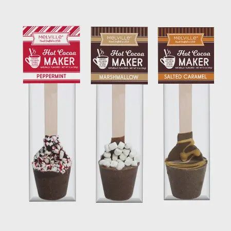 Hot Chocolate Spoons - Assorted