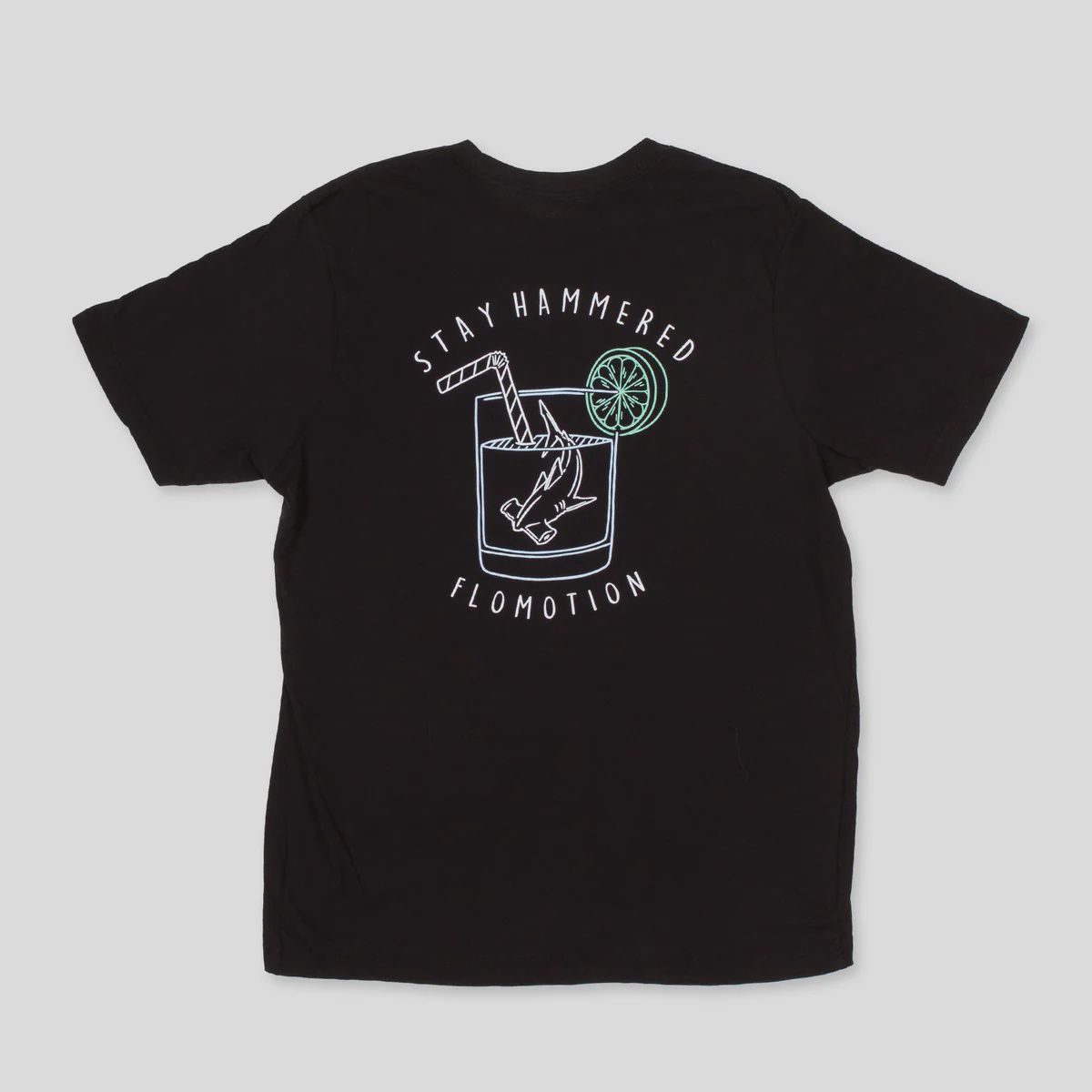 FLOMOTION Stay Hammered Tee - BLACK