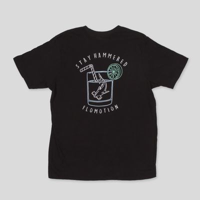 FLOMOTION Stay Hammered Tee - BLACK