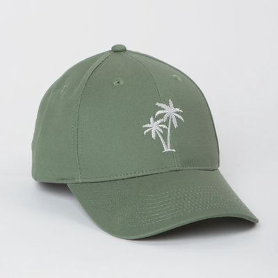 Flomotion Simple Palm 6-Panel Snapback