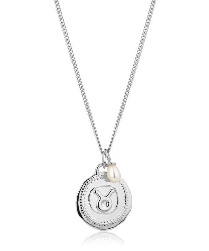 Sterling Silver Zodiac Pendant