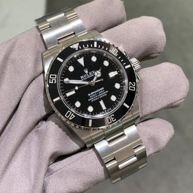 Pre-Owned Rolex Oyster Perpetual Submariner Non-Date 124060