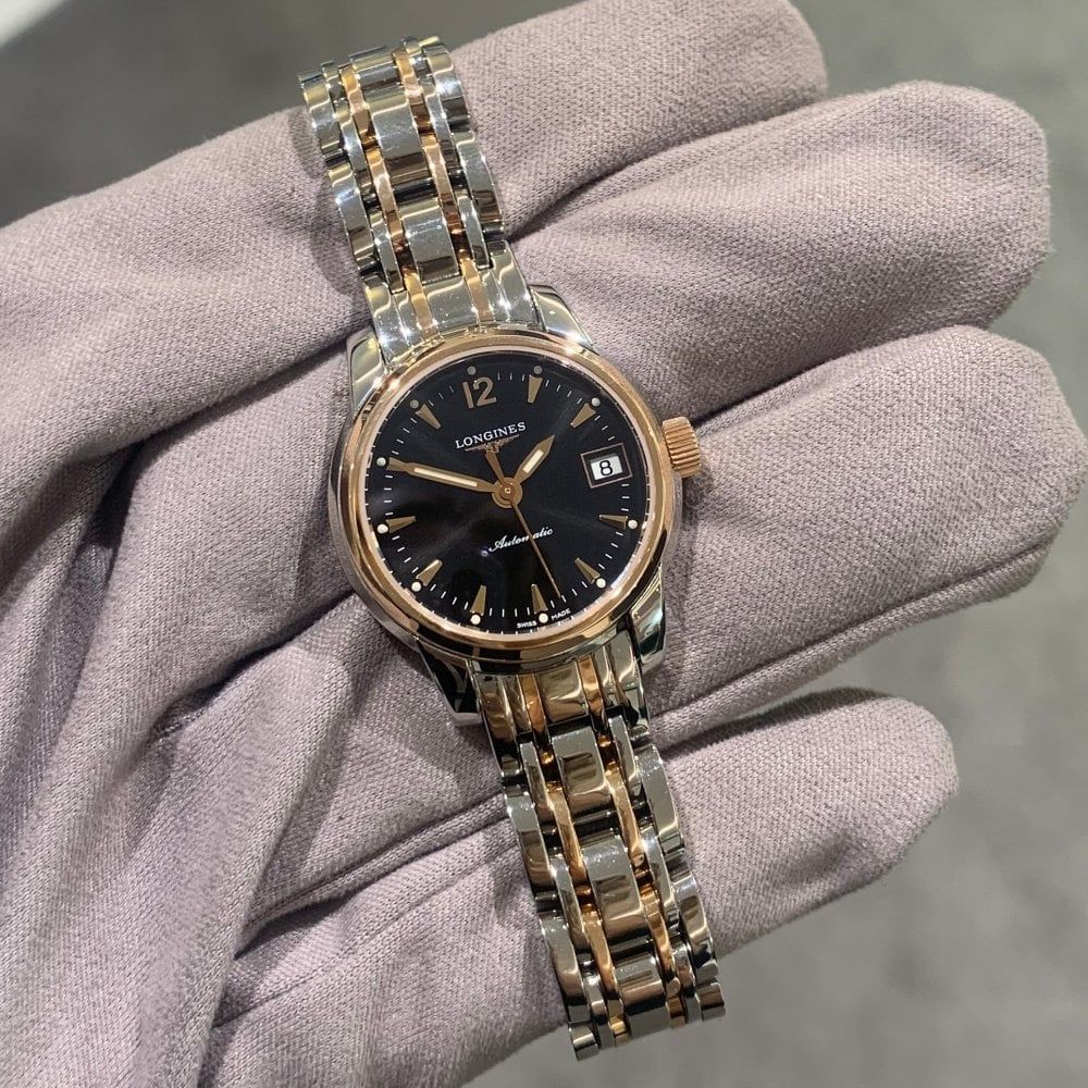 Pre-Owned Longines Saint-Imier Steel Automatic Ladies Watch L2.263.5