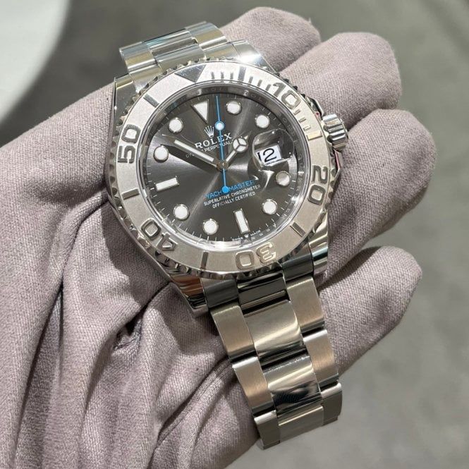 Pre-Owned Rolex Oyster Perpetual Steel Automatic Yacht-Master 126622