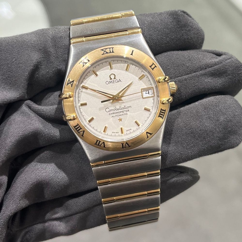 Pre-Owned Omega Constellation 368.1201 Gents Watch Circa 2006