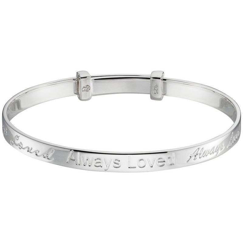 Evelyn - Silver Always Loved Bangle