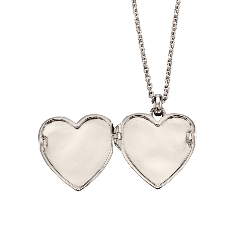 Bryony - Silver Rainbow Locket