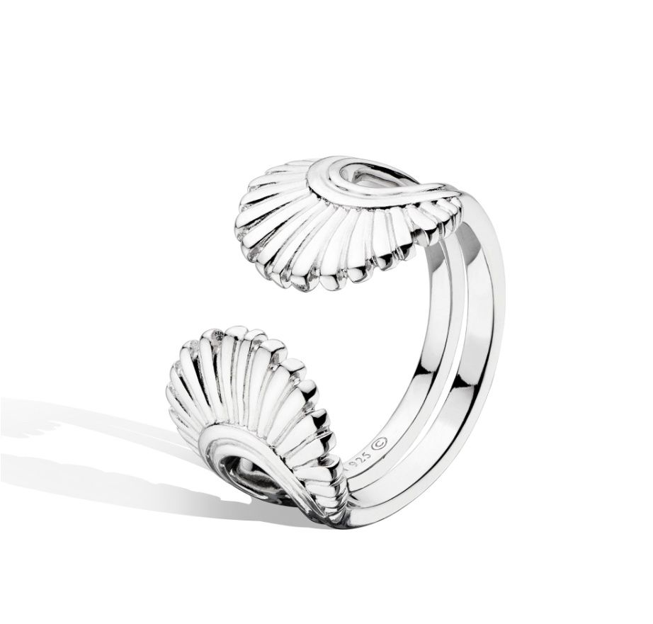 Silver Essence Radiance Open Ring