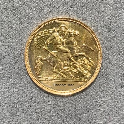 Gold Half Sovereign Best Value Gold Coin
