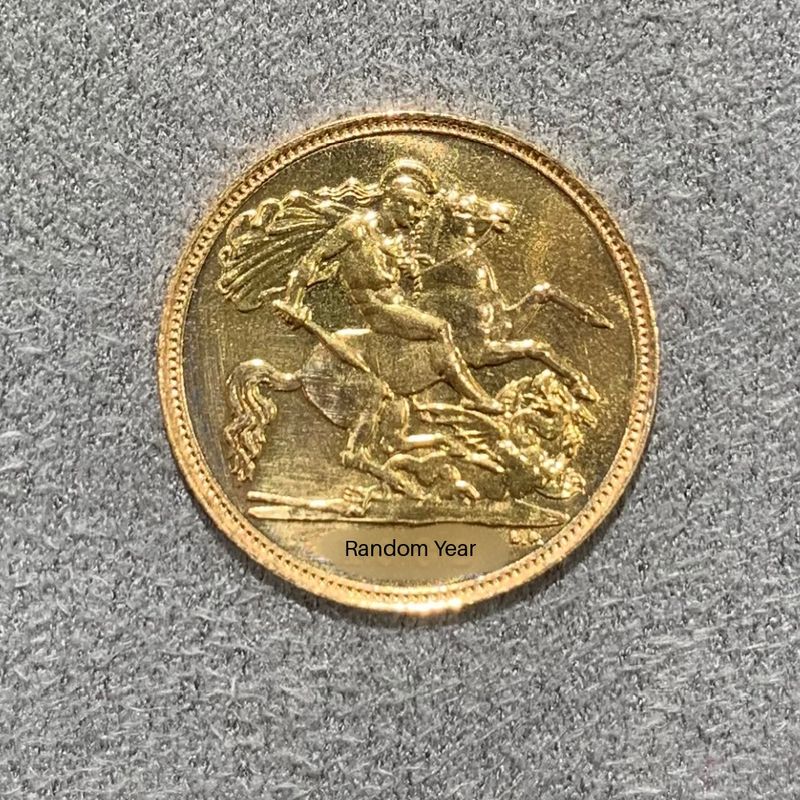 Gold Half Sovereign Best Value Gold Coin