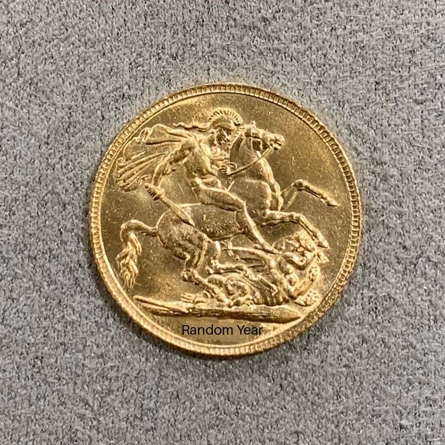 Gold Full Sovereign Best Value Gold Coin