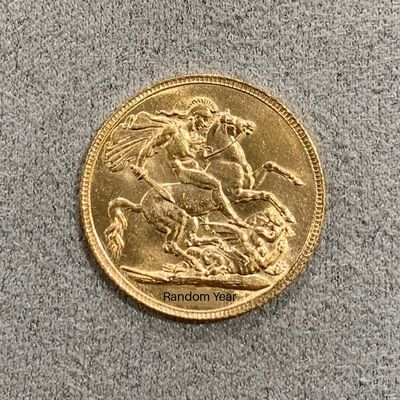 Gold Full Sovereign Best Value Gold Coin