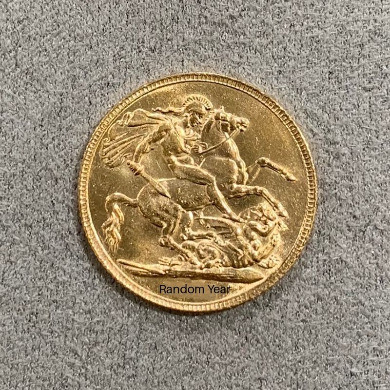 Gold Full Sovereign Best Value Gold Coin
